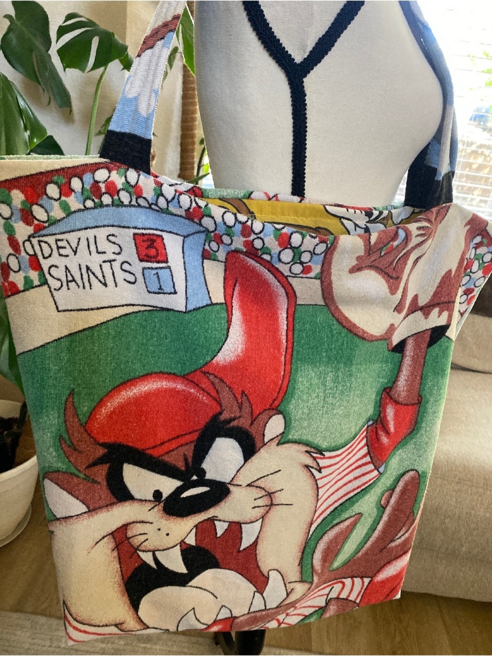 Custom 90s Beach Tote
